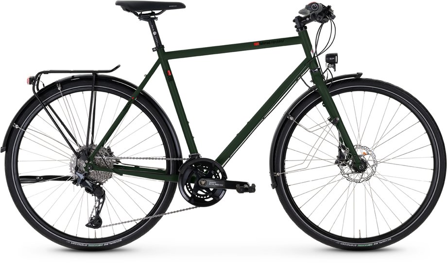 VSF Fahrradmanufaktur T-500 Cues Grün Modell 2026