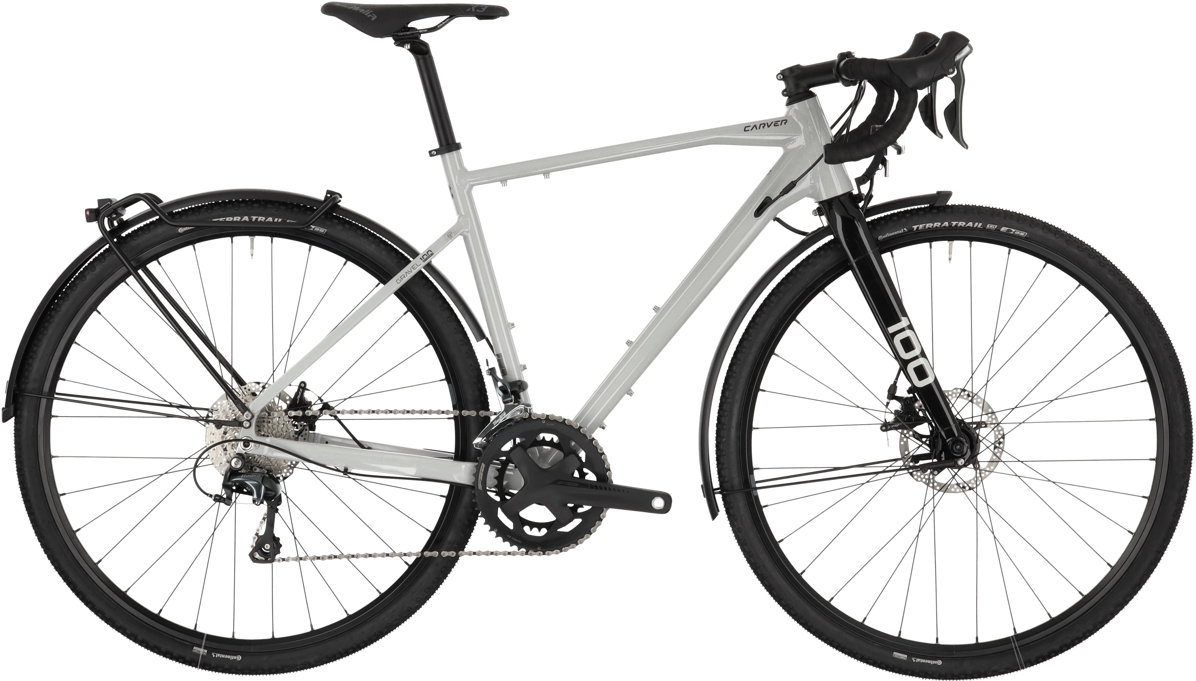 Carver Gravel 100 Street Flat Grey - 28 Zoll - Diamant (2024)