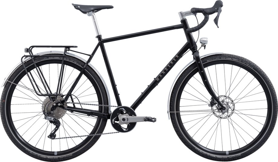 Wanderer Reiserad R611 Schwarz Modell 2026