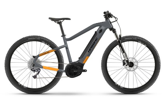 E-Bike-Pedelec - Haibike HardNine 4 - 400 Wh - 2022 - 29 Zoll - Diamant