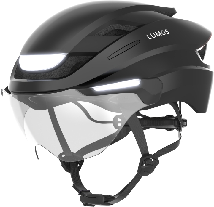 Lumos Ultra E-Bike - Onyx Black - Größe 54-61 cm (M/L)