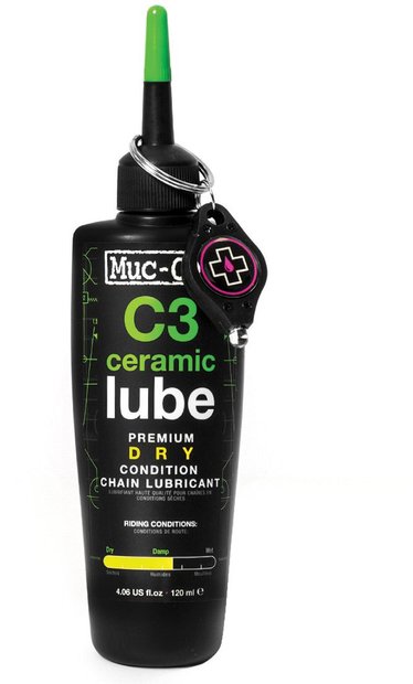 Muc-Off C3 Dry Ceramic Lube Kettenöl Pink Modell 2026
