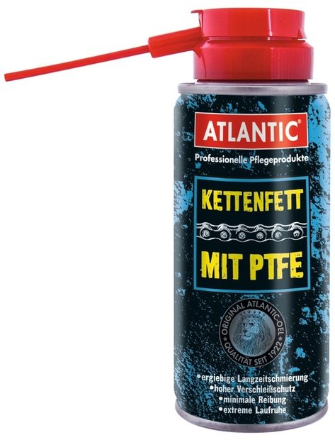 Atlantic Kettenfett mit PTFE, Spraydose 150ml Schwarz Modell 2025