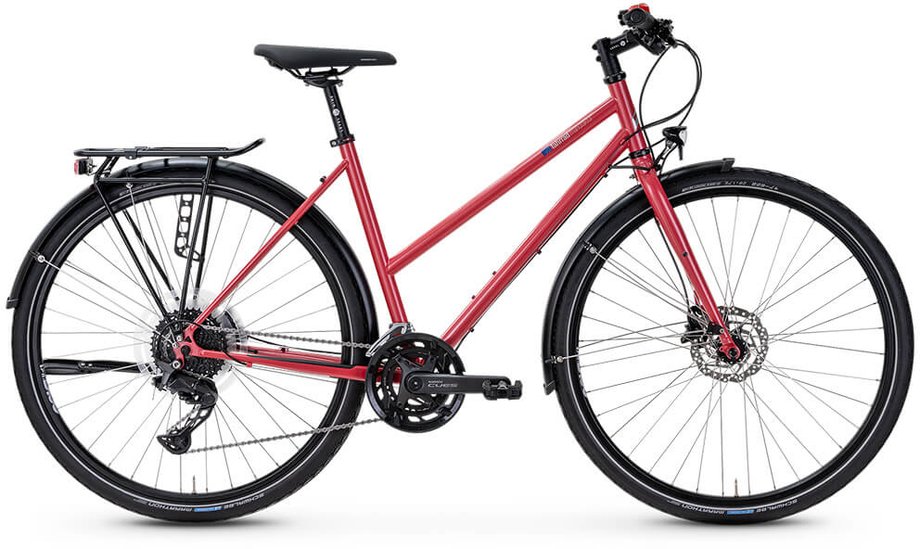 VSF Fahrradmanufaktur T-500 Cues Rot Modell 2026