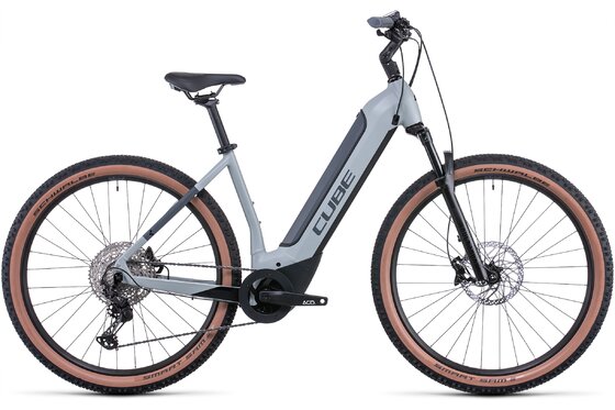 Bosch - E-Bike MTB - Cube Reaction Hybrid Race 625 - 625 Wh - 2022 - 29 Zoll - Tiefeinsteiger
