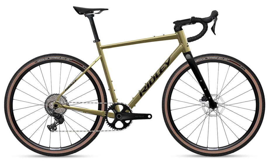 Ridley Kanzo Adventure Alu - Shimano GRX600 Grün Modell 2026