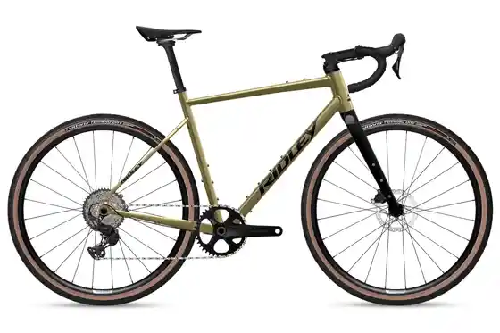 Gravel-Bikes - Ridley Kanzo Adventure Alu - Shimano GRX600 - 28 Zoll - Diamant - 2026