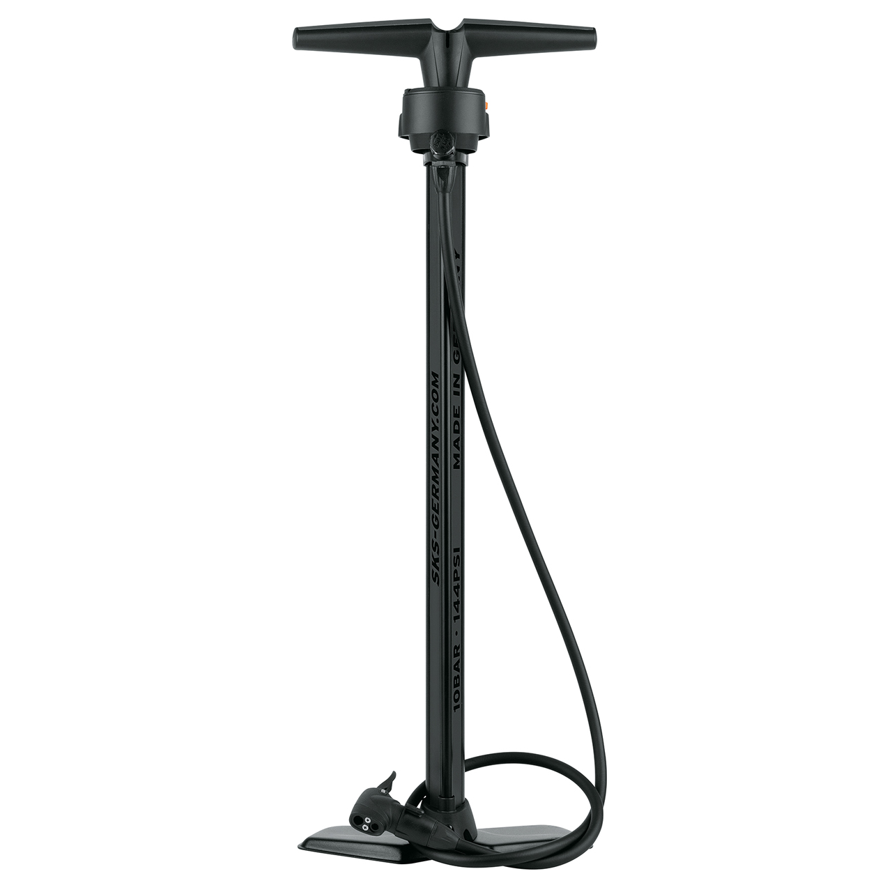 SKS Airworx 10.0 Fahrrad Standluftpumpe mit Manometer 10 Bar
