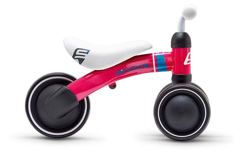 S'COOL pedeX First Himbeer/Petrol Matt - One Size - Laufrad (2023)