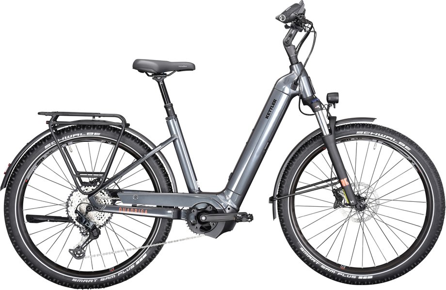 Kettler Quadriga Town & Country Comp 750 Grau Modell Aktion