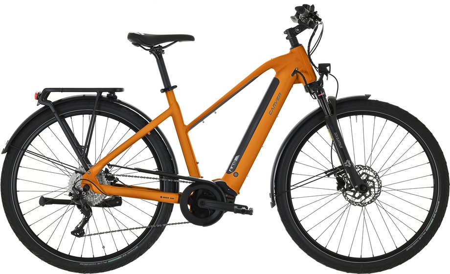 Carver Route E.510 - B-Ware Orange Modell 2025