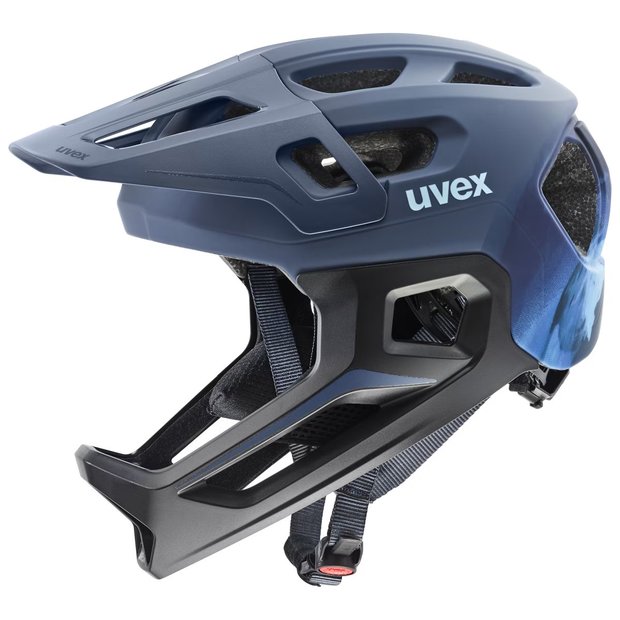 Uvex React Junior Fullface Blau Modell 2027