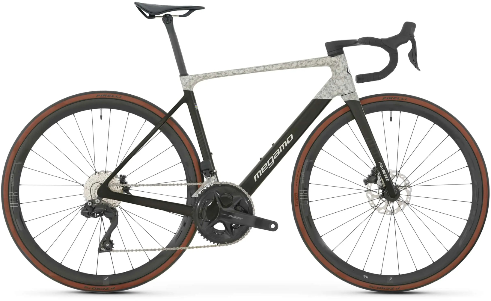 Megamo Raise 15 Jade UD - 28 Zoll - Diamant (2026)