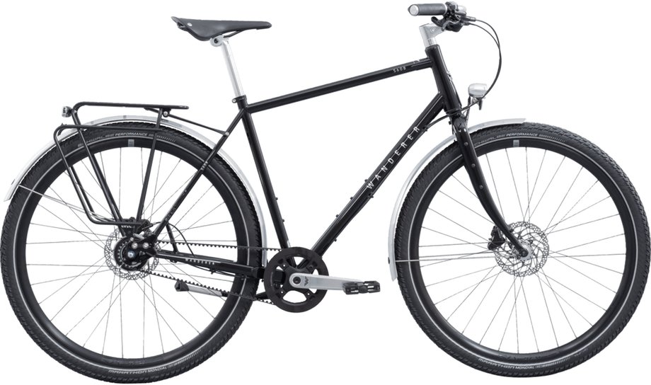 Wanderer Stadtrad S608 Schwarz Modell 2026