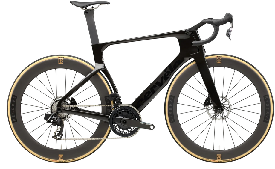 Cervelo S5 Force AXS Schwarz Modell 2026