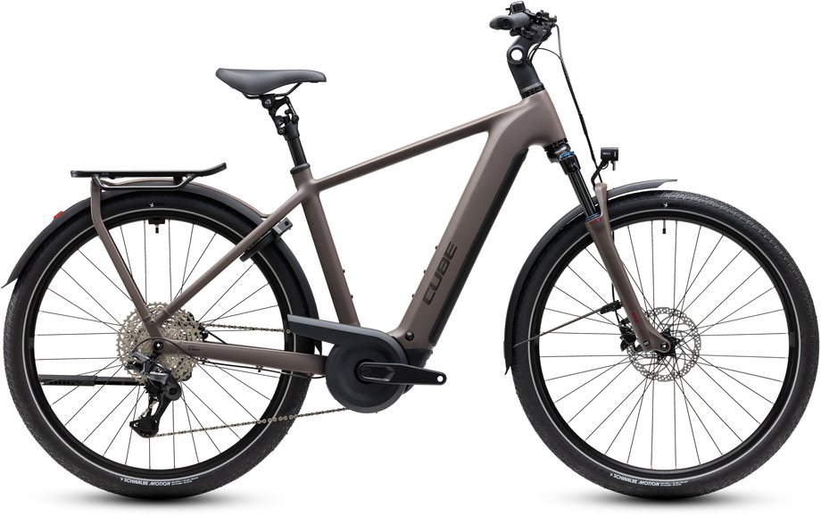 Cube Kathmandu Hybrid ONE 800 Braun Modell 2027