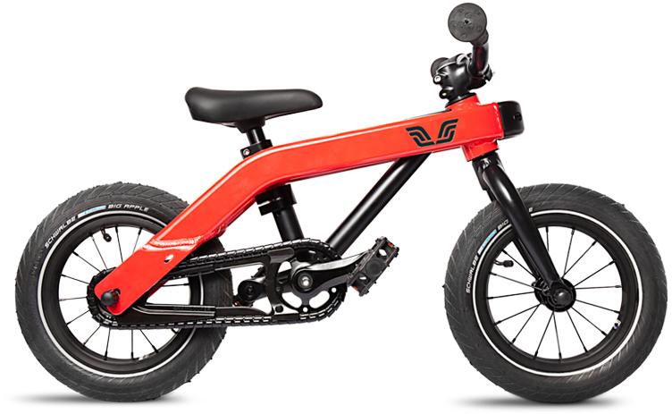 VICI Bike 3-in-1 Vintage-Blau - 12 Zoll - Tiefeinsteiger (2025)