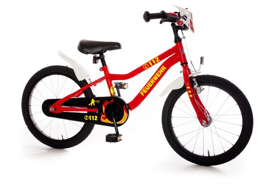 18 Zoll - Kinderfahrräder - Bachtenkirch Feuerwehr 20" - 2023 - 18 Zoll - Diamant