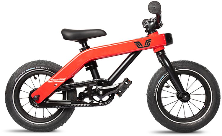 VICI Bike Laufrad Rot Modell 2025