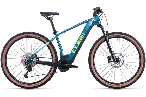 Cube - Cube Reaction Hybrid Race 625 - 625 Wh - 2022 - 29 Zoll - Diamant