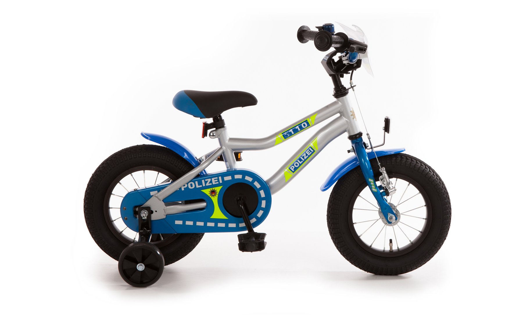 12 Zoll Fahrrad Polizei