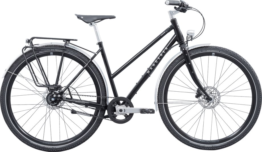 Wanderer Stadtrad S608 Schwarz Modell 2026