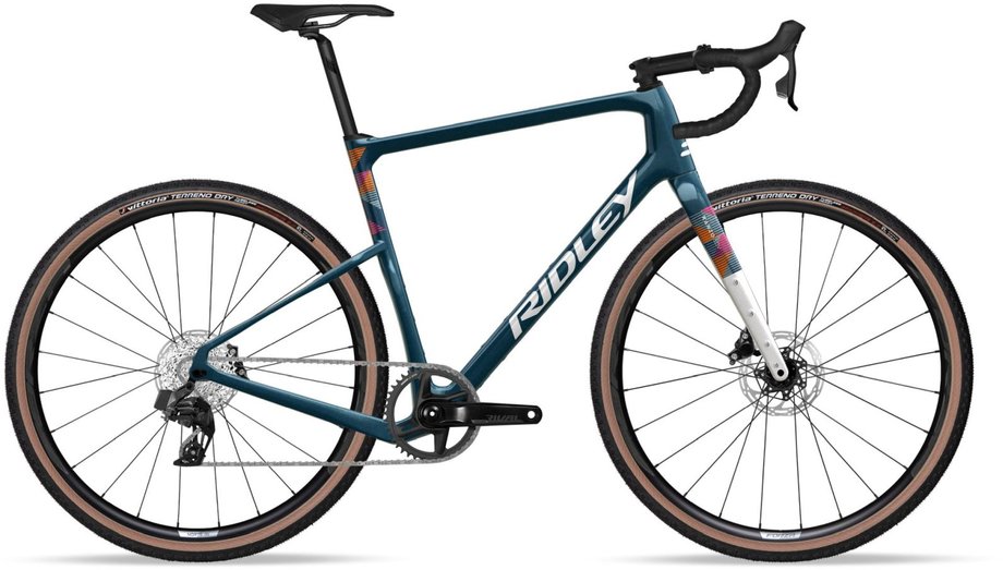 Ridley Kanzo Adventure - Shimano GRX600 Blau Modell 2026