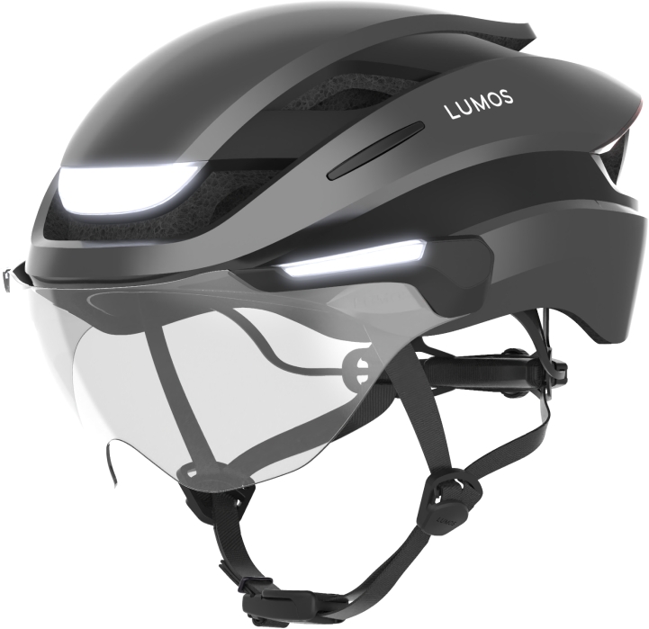Lumos Ultra E-Bike MIPS - Gunmetal/Grey - Größe 54-61 cm (M/L)