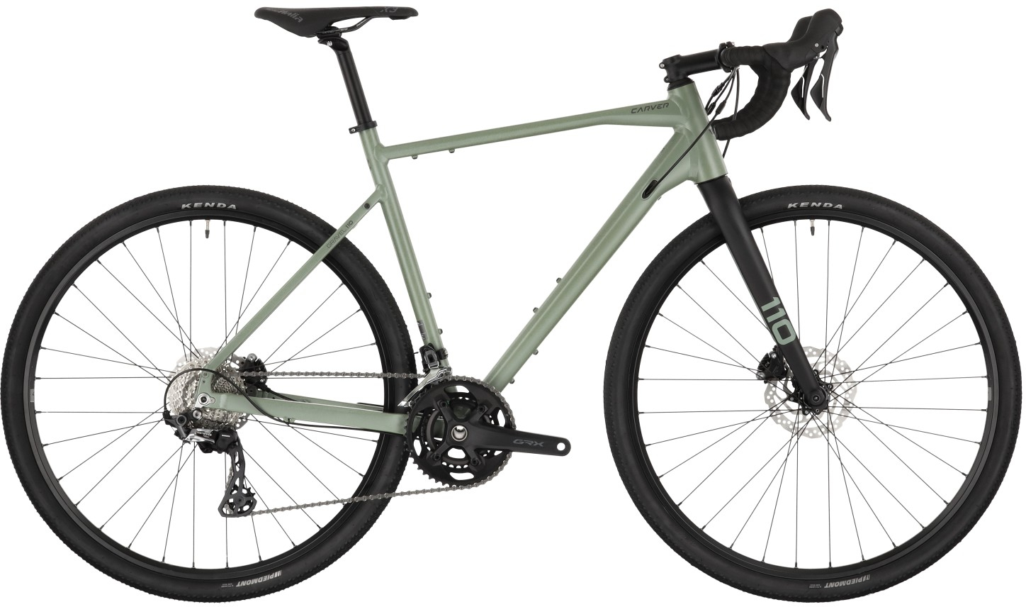 Carver Gravel 110 Grün - 28 Zoll - Diamant (2024)