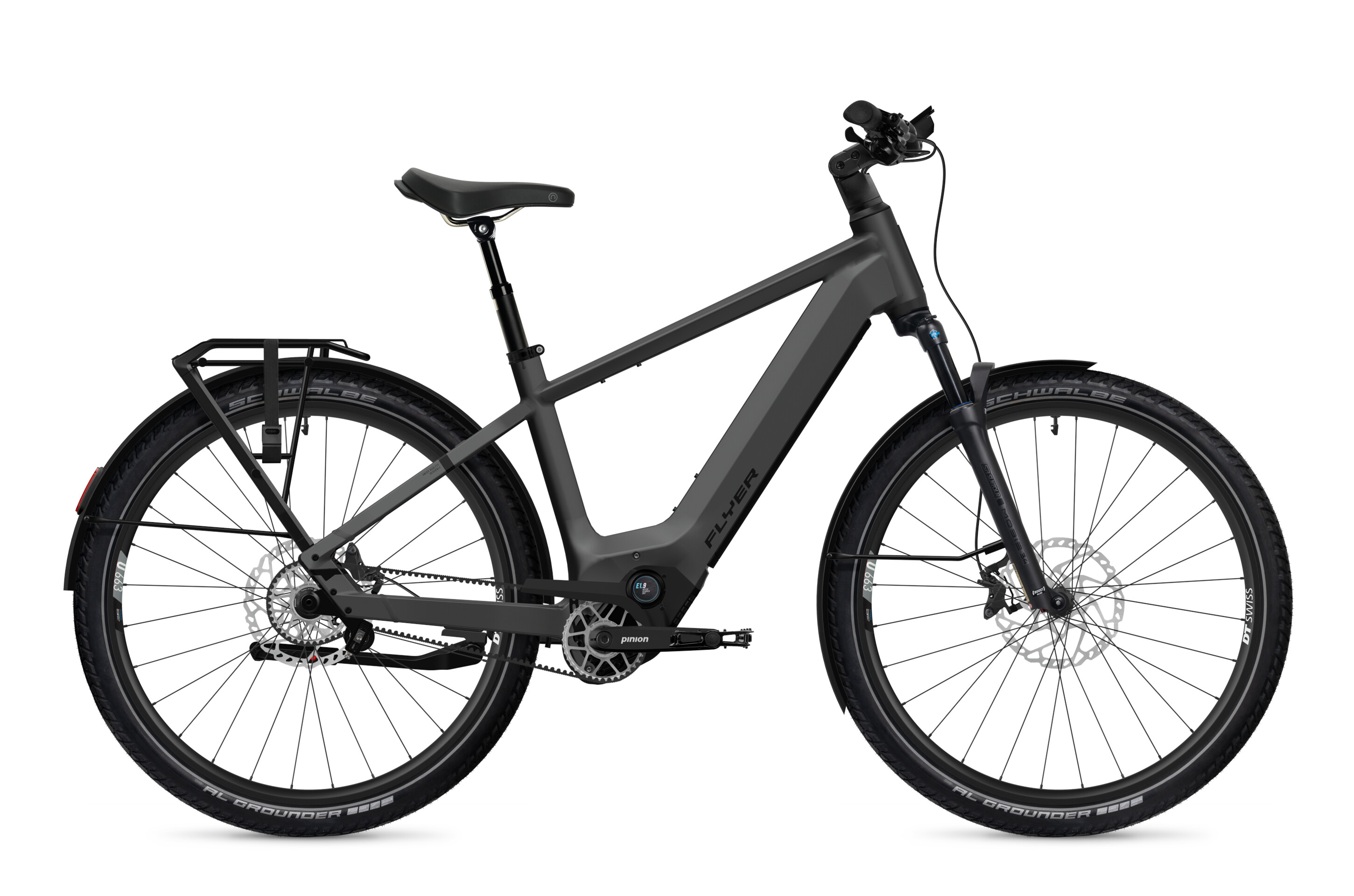 Flyer G1 Goroc TR 7.33 Schwarz - 800 Wh - 29 Zoll - Diamant (2026)