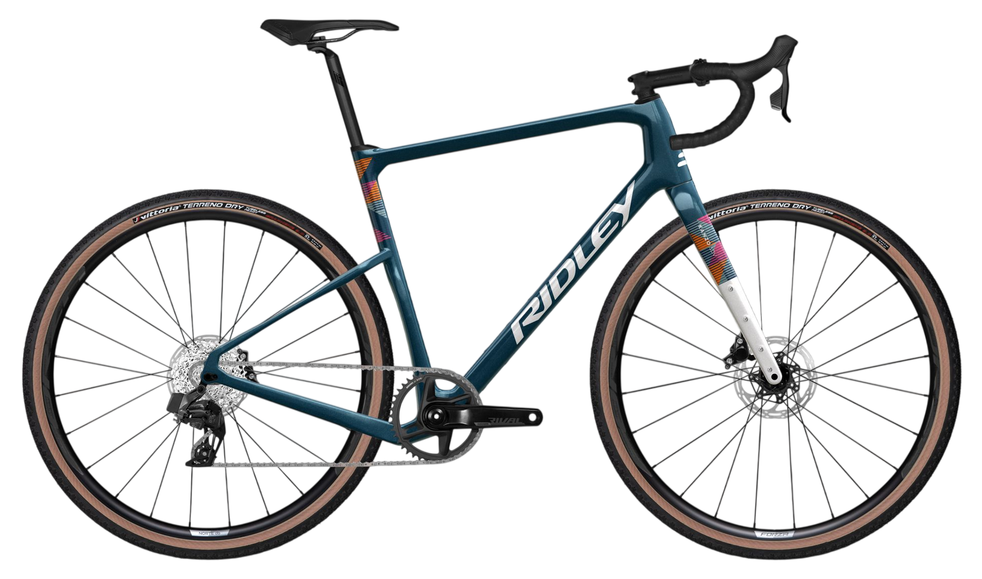Ridley Kanzo Adventure Dove Grey - 28 Zoll - Diamant (2026)