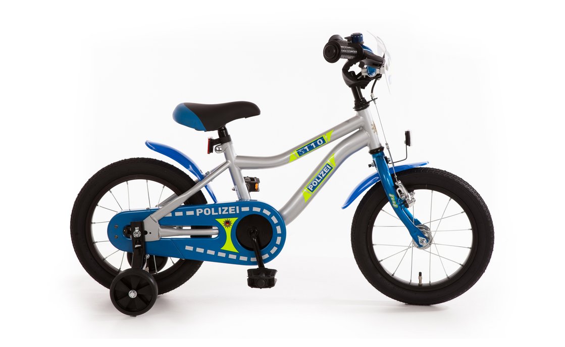 Bachtenkirch Polizei 14 2019 14 Zoll 1 Fahrrad XXL