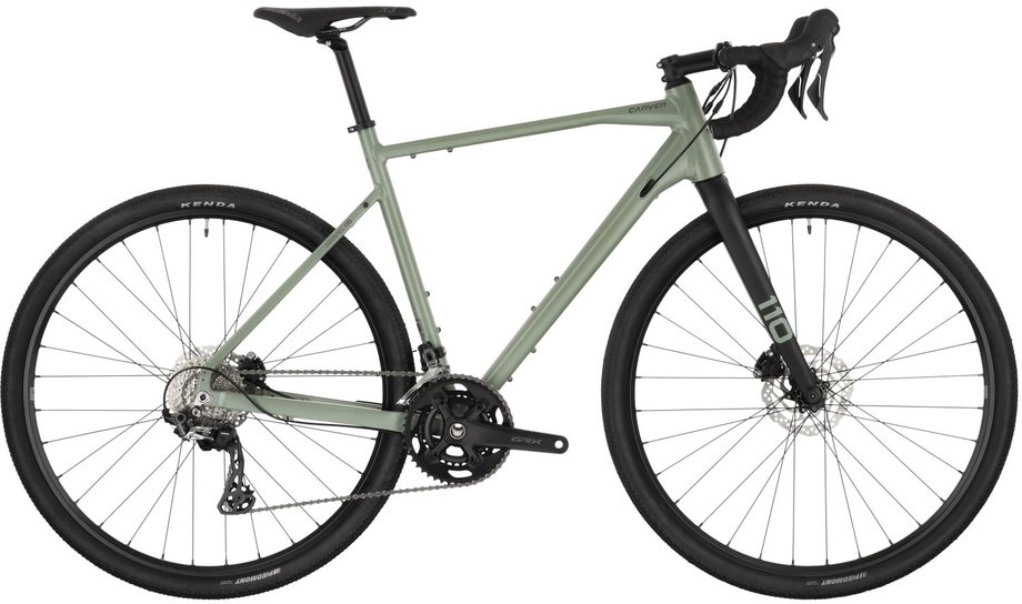 Carver Gravel 110 2024 (Grün) – angeboten von Fahrrad XXL