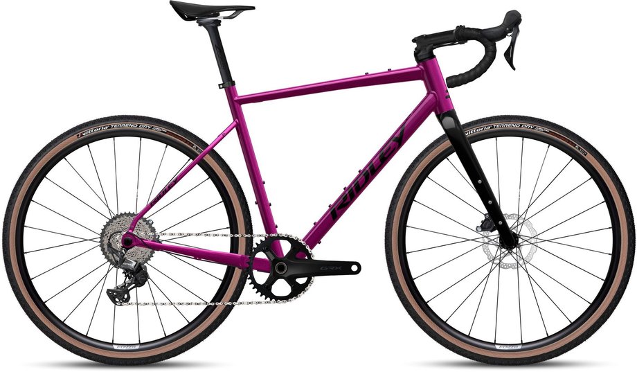 Ridley Kanzo Adventure Alu - Shimano GRX600 1x 2025 (Pink) – angeboten von Fahrrad XXL