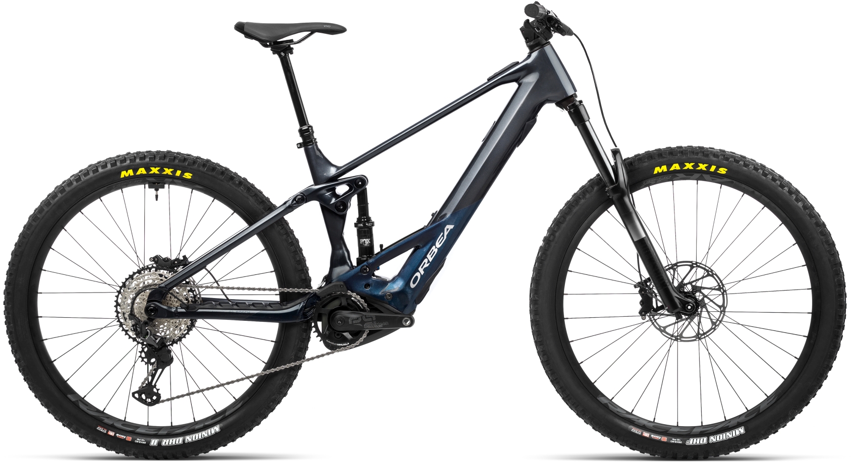 Orbea Wild FS H20 Basalt Grey-Dark Teal - 750 Wh - 29 Zoll - Fully (2023)