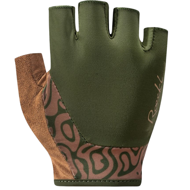 Roeckl Dedna 2 Kurzfinger Handschuhe Grün Modell 2026