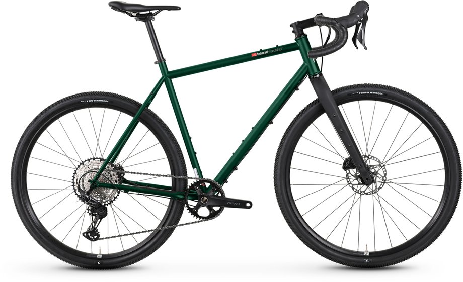 VSF Fahrradmanufaktur GX-600 Grün Modell 2026