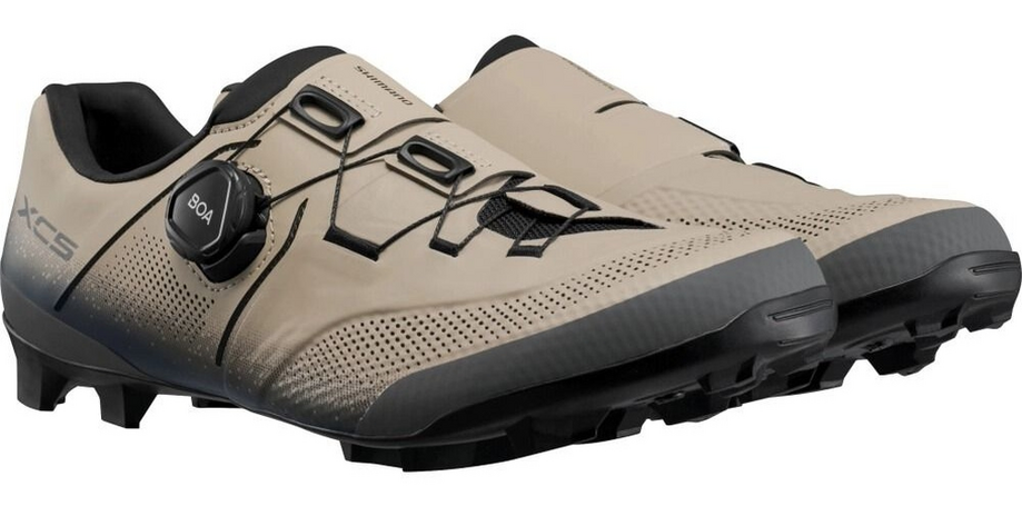 Shimano XC503 MTB Fahrradschuhe Beige Modell 2026