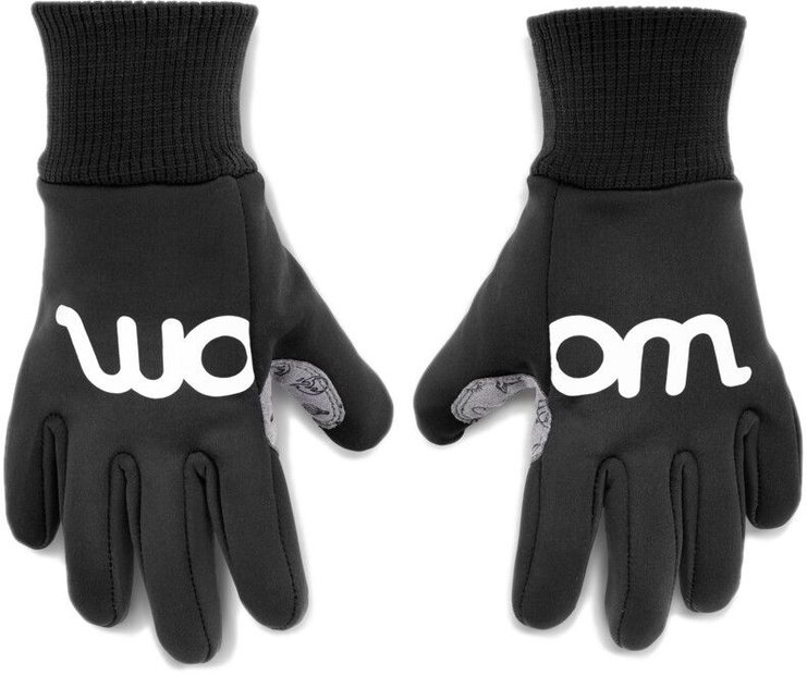 Woom Warm Tens Langfinger Handschuhe Schwarz Modell 2026