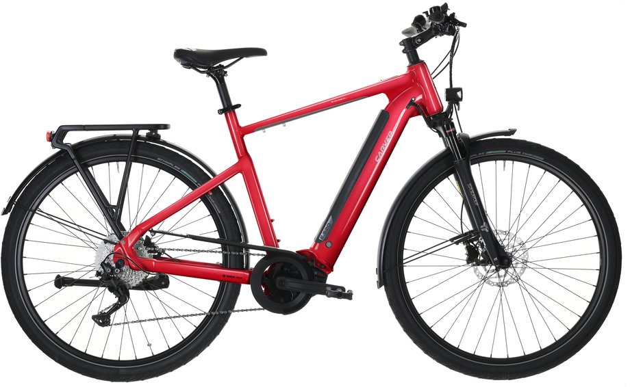 Carver Route E.520 - B-Ware Rot Modell 2025