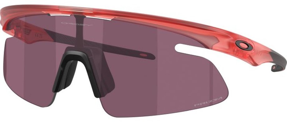 Oakley Rslv Lite Matte Trans Peach/Prizm Road Black Pink Modell 2026