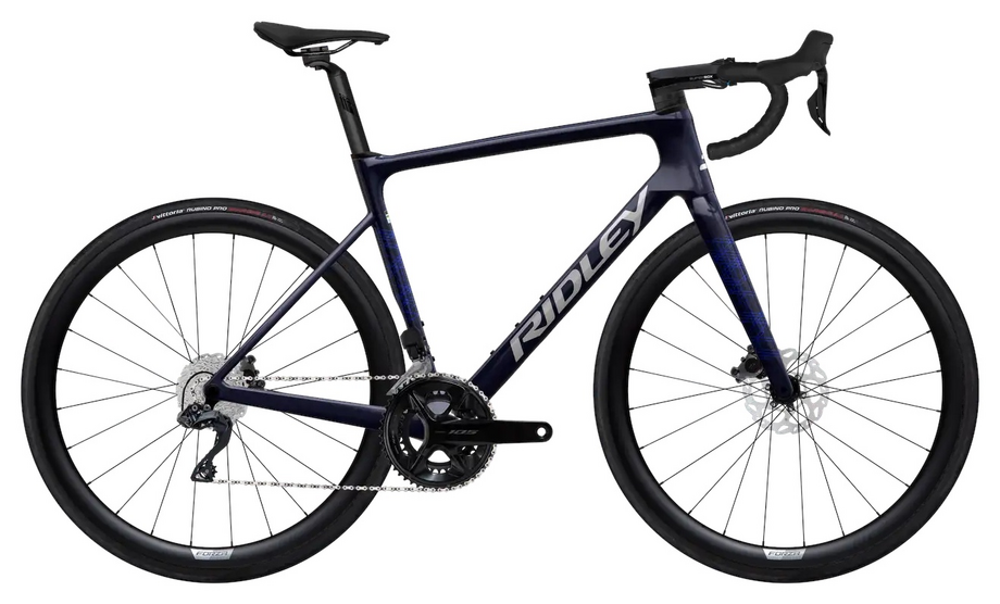 Ridley Falcn - Shimano 105 Di2 Blau Modell 2026