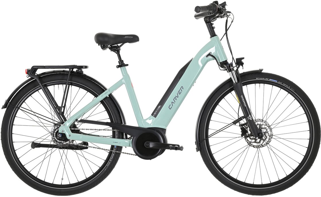 Carver Cityzen E.430 FL - 500 Wh - 2023 - 28 Zoll - Tiefeinsteiger