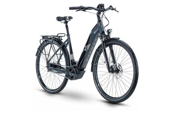 E-Bike City - Raymon CityRay E 7.0 - 500 Wh - 2020 - 28 Zoll - Tiefeinsteiger