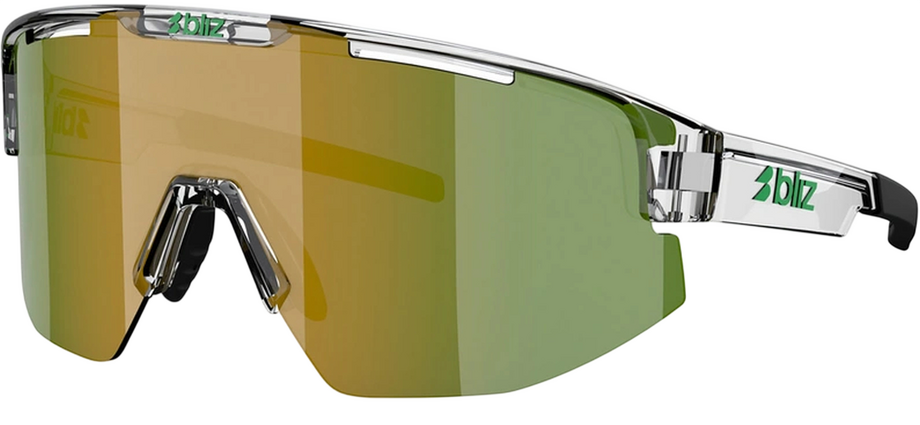 Bliz Matrix Transparent White - Brown w Green Multi Weiß Modell 2026