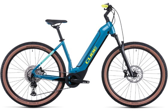 Bosch - E-Bike MTB - Cube Reaction Hybrid Race 625 - 625 Wh - 2022 - 29 Zoll - Tiefeinsteiger