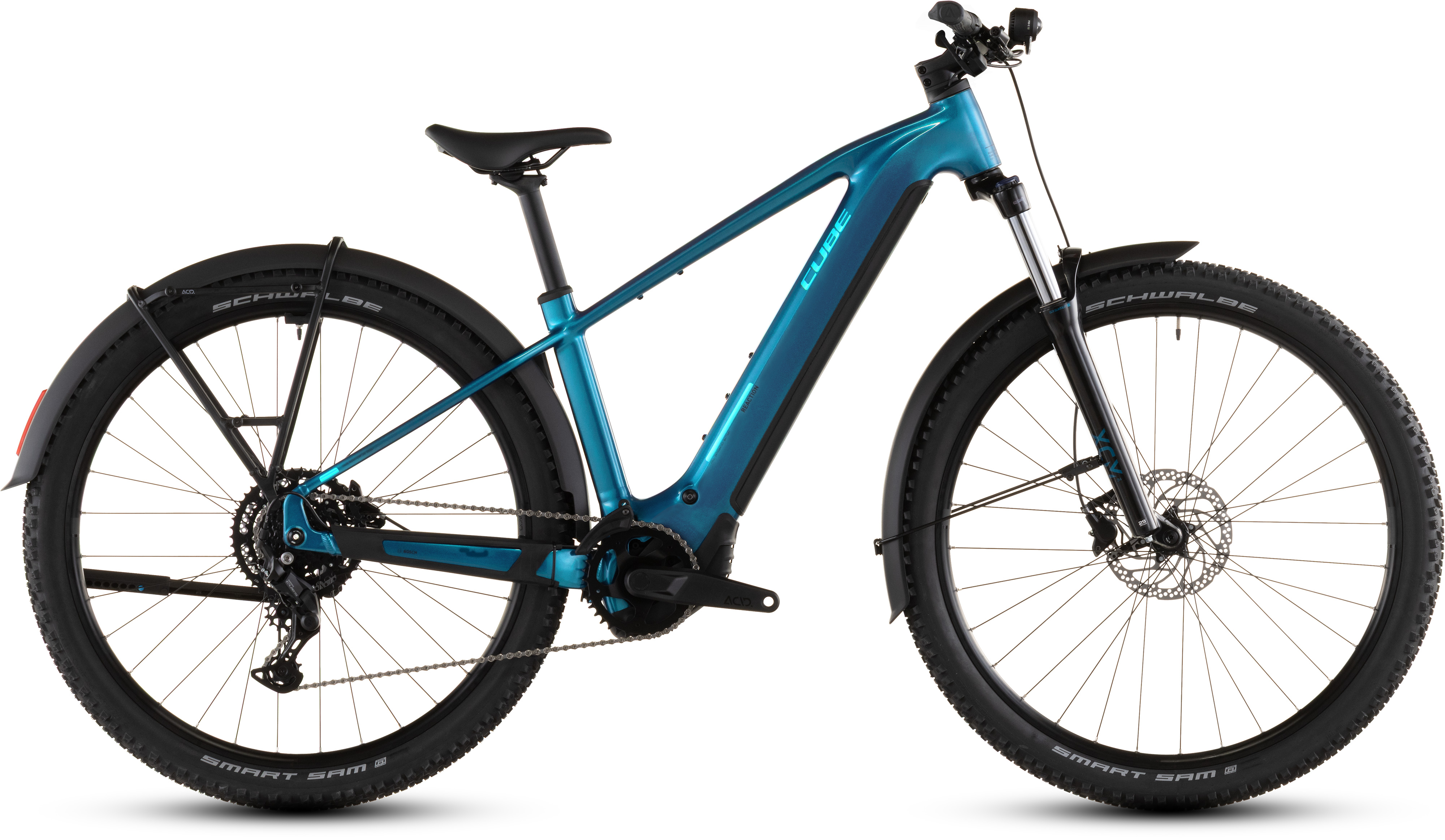Cube Reaction Hybrid Performance 600 FE electricblue´n´dazzle - 600 Wh - 29 Zoll - Diamant (2026)