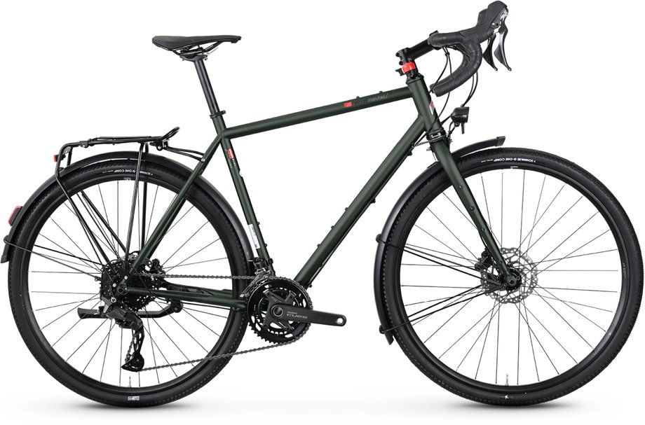 VSF Fahrradmanufaktur GXQ-400 Grün Modell 2026