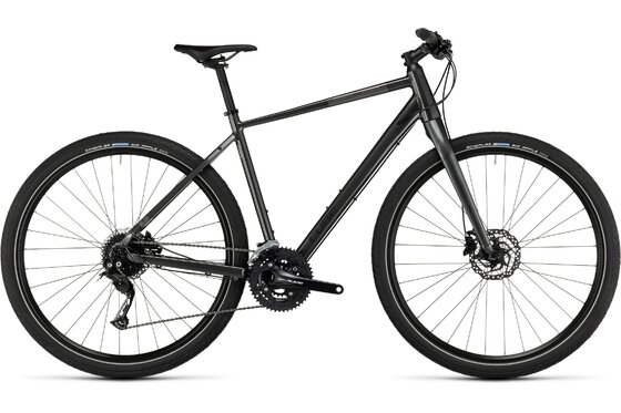 Cube - Crossbikes-Fitnessbikes - Cube Hyde - 2023 - 28 Zoll - Diamant