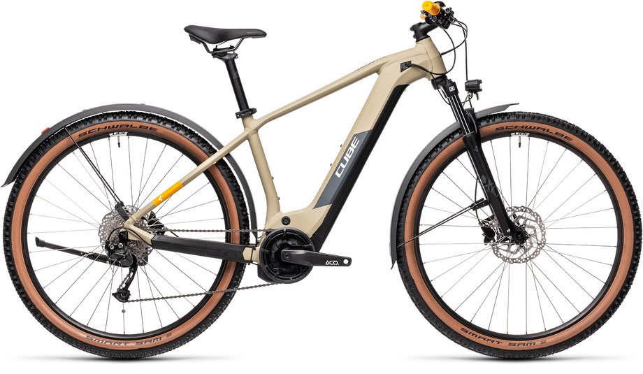 Cube Reaction Hybrid Performance 625 Allroad Beige Modell